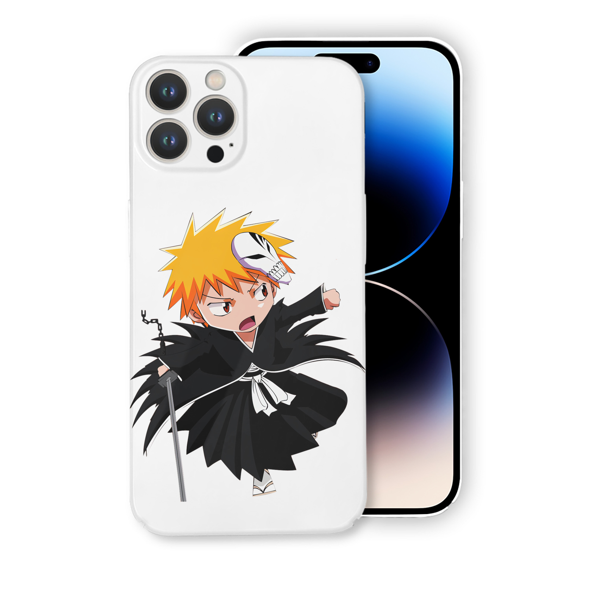 ブリーチ 黒崎一護（くろさき いちご）BLEACH Kurosaki Ichigo 【iPhone 14シリーズ対応】ハードケース